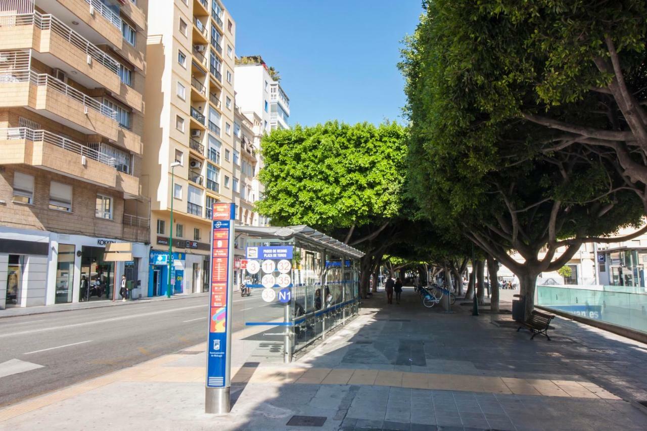 Miramar Luxury Studio Freshapartments Málaga Dış mekan fotoğraf